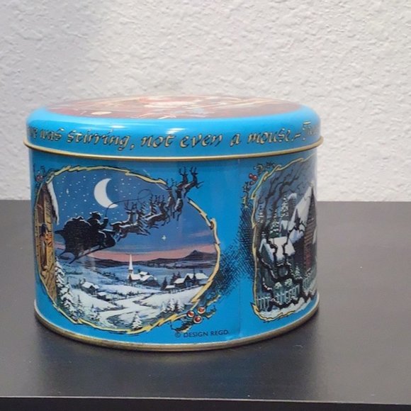 Daher Design Twas The Night Before Christmas Tin - Picture 6 of 7